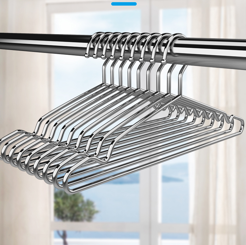 Combo 5 móc phơi quần áo inox 304 chống trượt dùng 20 năm