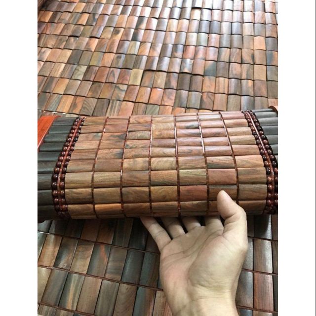 Gối gỗ trắc