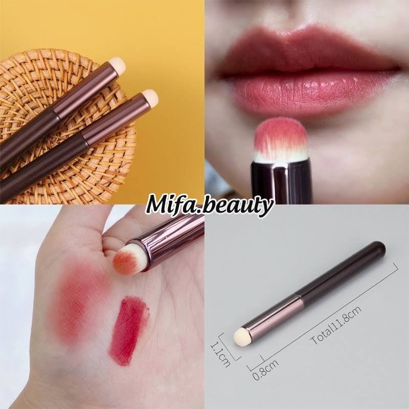 Cọ tán môi trang điểm / che khuyết điểm môi siêu mềm mại nhỏ gọn giá sỉ