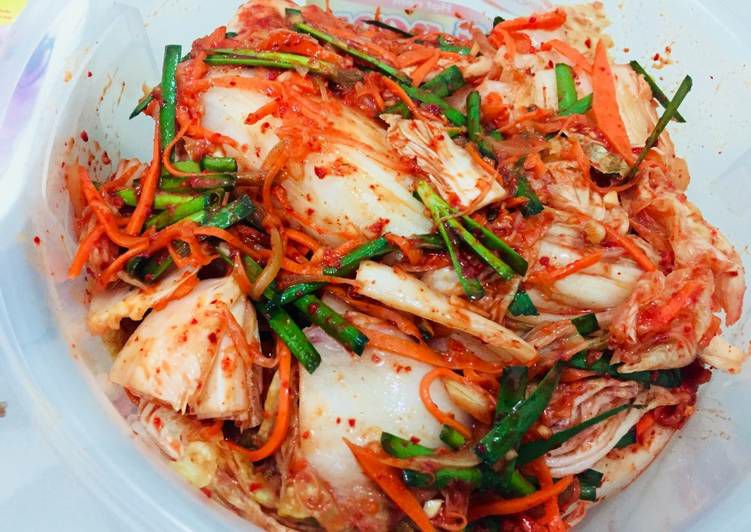[HCM]Kim chi cải thảo nhà làm