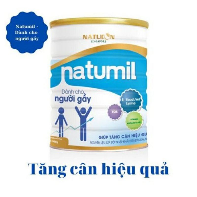 Sữa Natumil dành cho người gầy 900g 2024