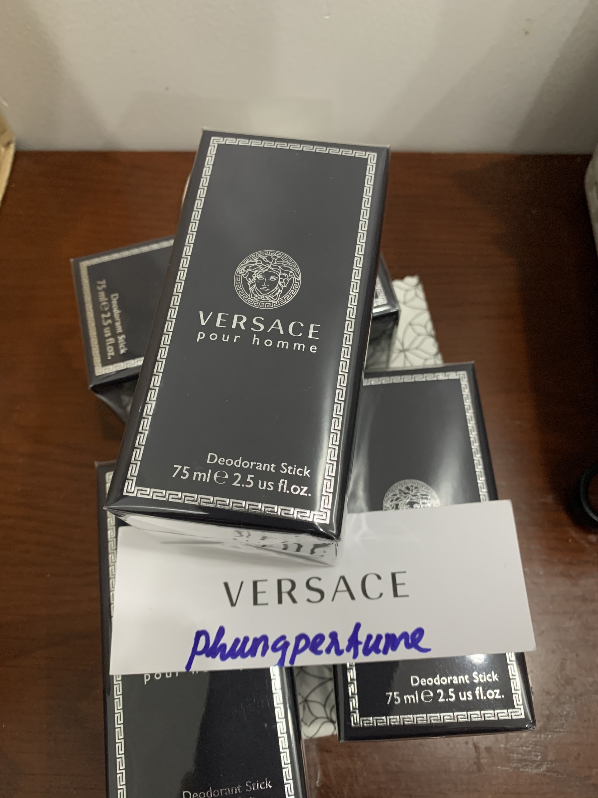 Lăn Khử Mùi Versace Pour Homme Deodorant Stick 75ml Full seal