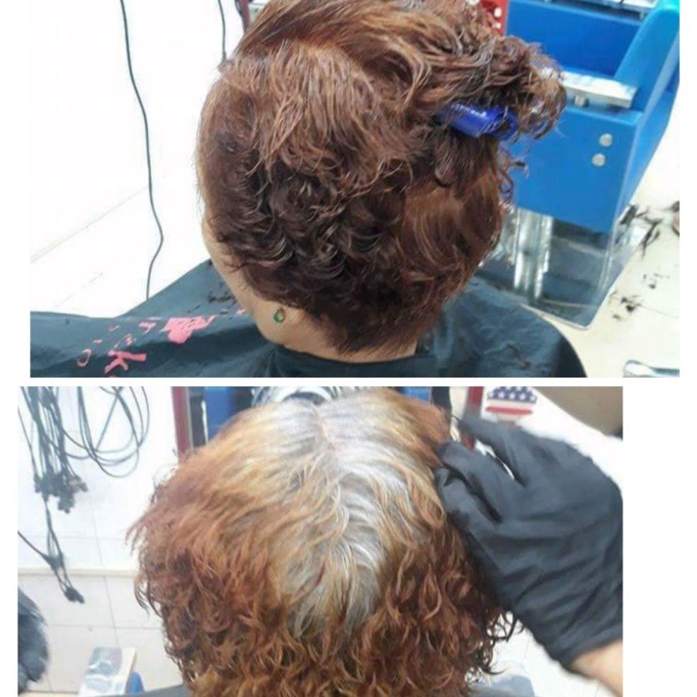 Thuốc nhuộm tóc màu Socola phủ bạc tặng kèm oxi