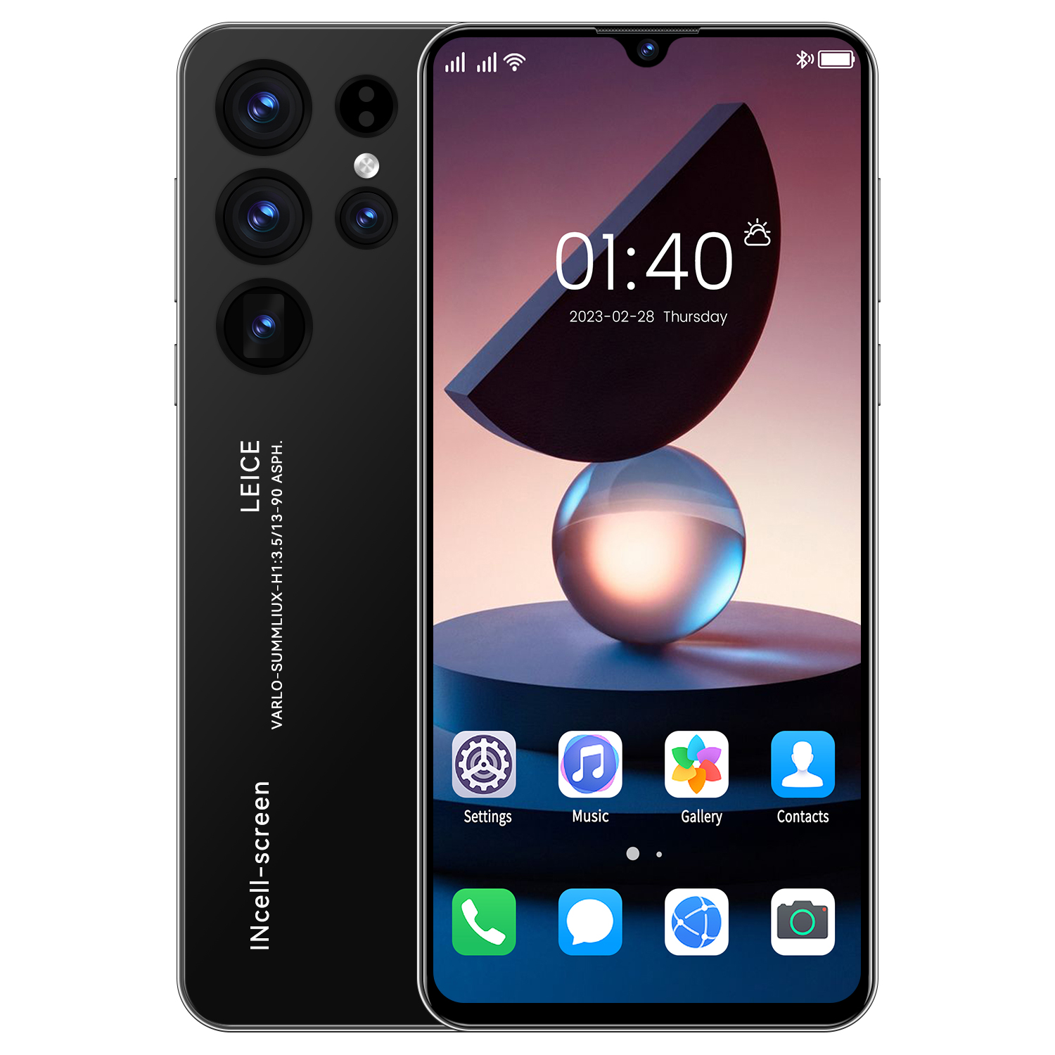 Lowest price phone for international students cheap 6.7inch ultra cheap mobile phone cheap CPU lowest price mobile phone - 2