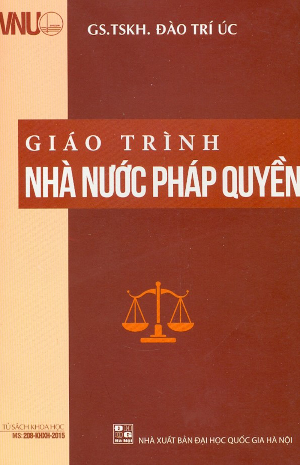 Giáo Trình Nhà Nước Pháp Quyền