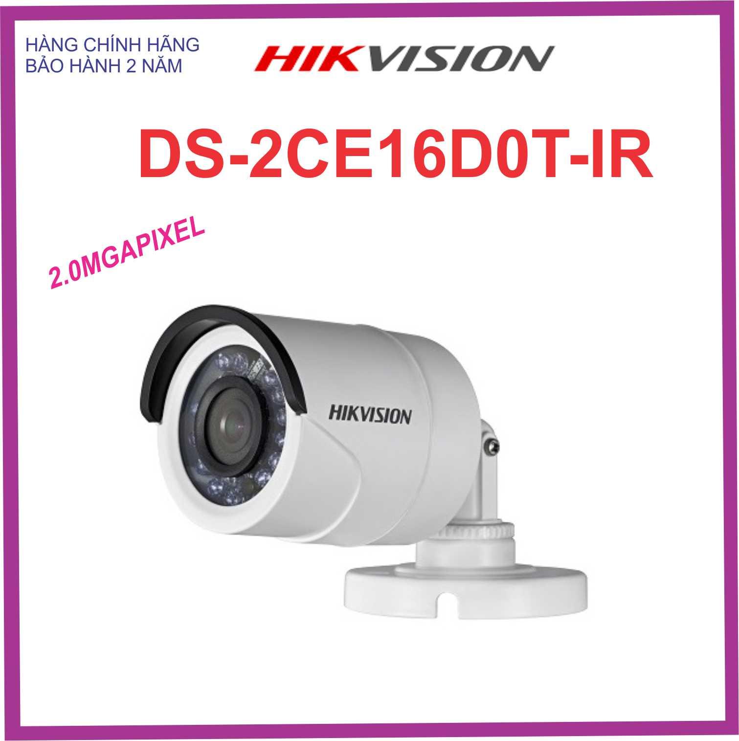 DS-2CE16D0T-IR THÂN SẮT HIKVISION