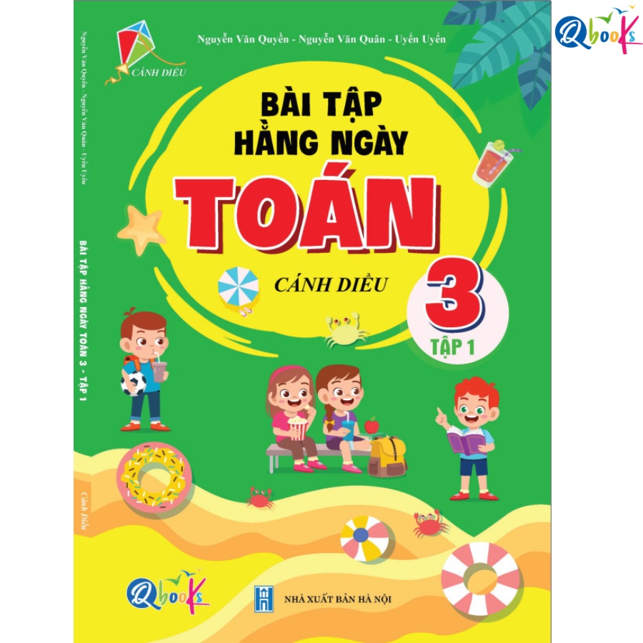 Sách - bài tập hằng ngày toán 3 - tập 1 - cánh diều