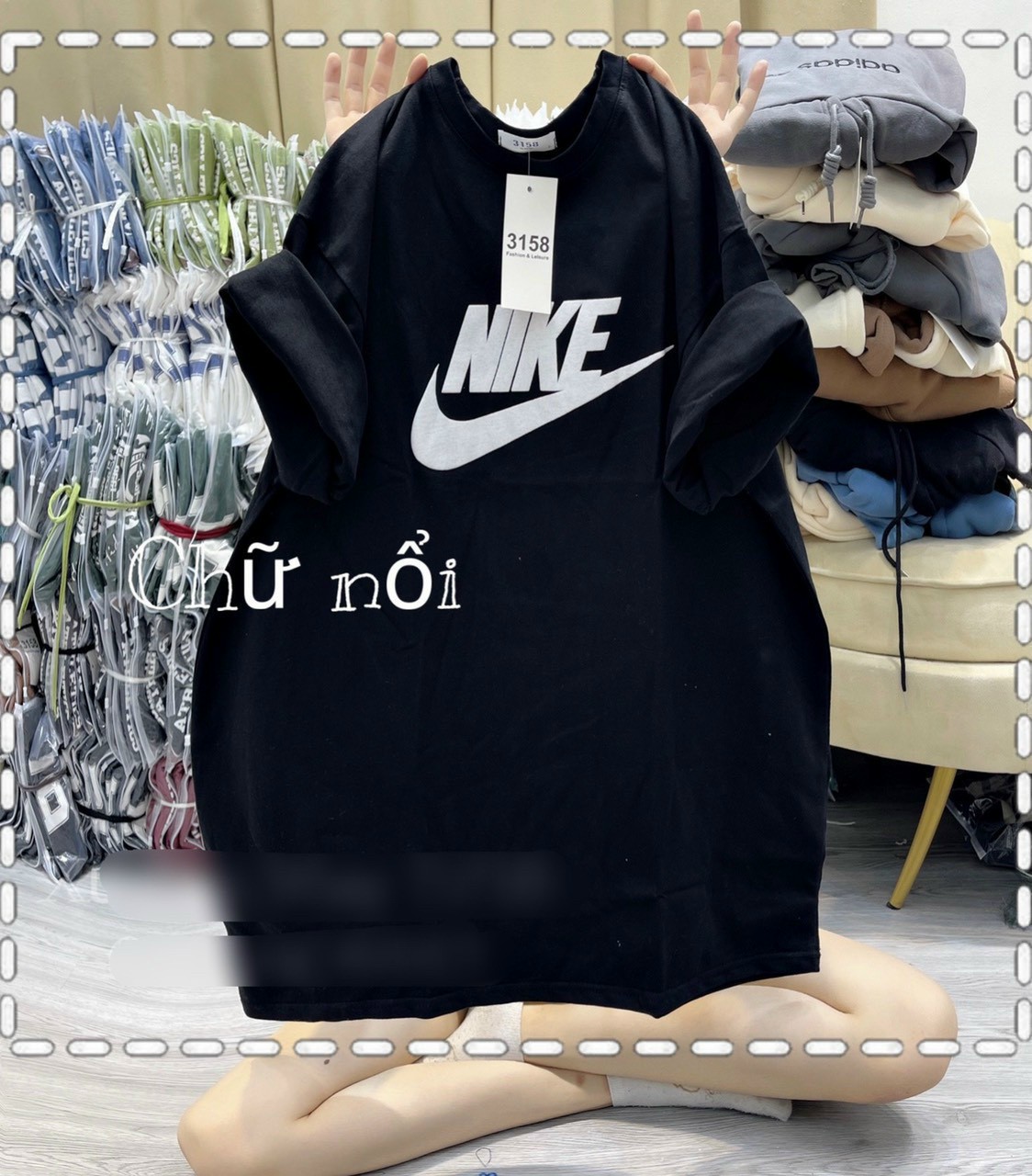 Mẫu mới áo phông rộng-áo phông nam nữ,áo phông tay lỡ form rộng,áo phông unisex xq fashion