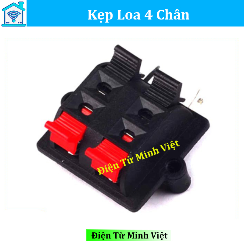 Trạm kẹp loa vuông 4 chân giá rẻ