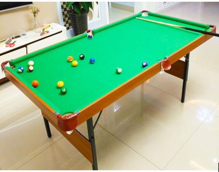 Bàn bi-a mini bằng gỗ table ttp-140 kích thước 140x61x78cm đồ chơi cho bé và người lớn