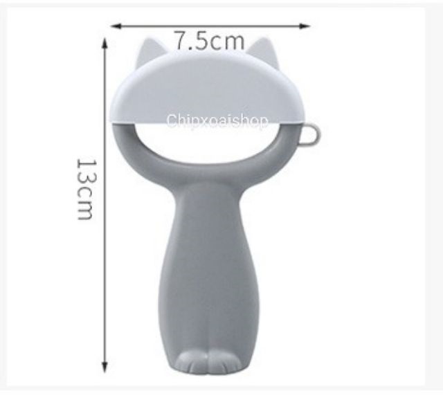 Dao Nạo Rau Củ Quả Hình Mèo Xinh xinh