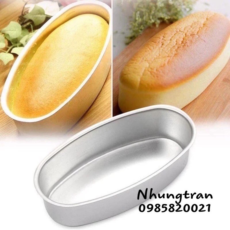 Khuôn oval d08 nướng bánh mỳ hoa cúc