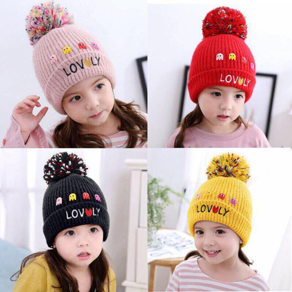 Mũ len trẻ em Lovely đáng yêu