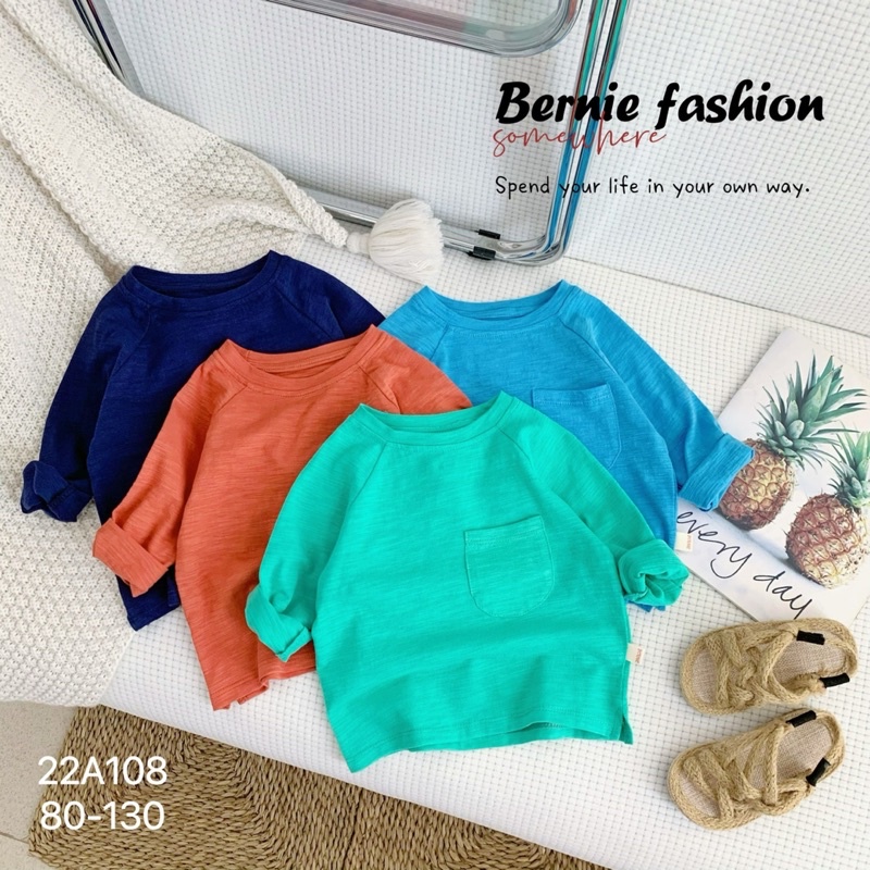 ÁO XƯỚC DÀI TAY UNISEX CHO BÉ