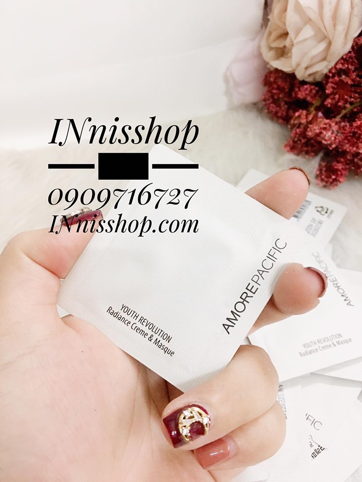 Combo 10 sample kem dưỡng trẻ hóa amore pacific youth revolution