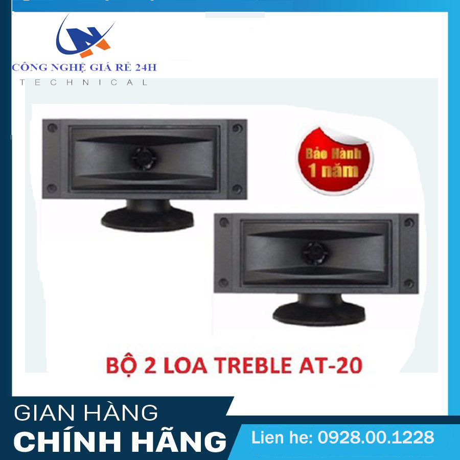 Loa Chép rời, Loa tăng cường tiếng Treble Thumper AT-20 cực hay