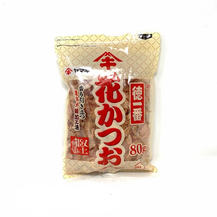 Cá bào khô Katsuobushi gói 80g của Nhật