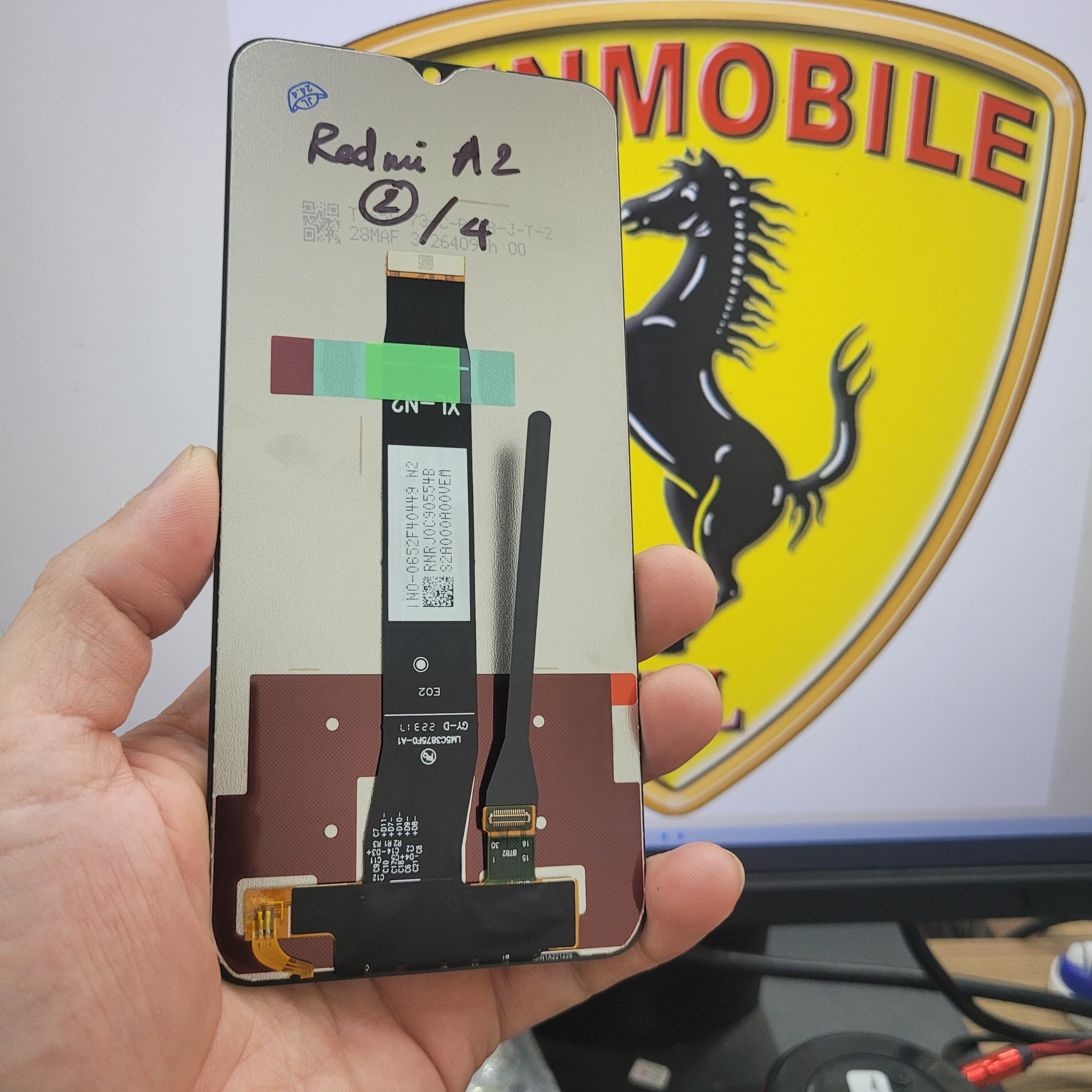 Màn hình tương thích xiaomi redmi a1 new 2022 / redmi a2