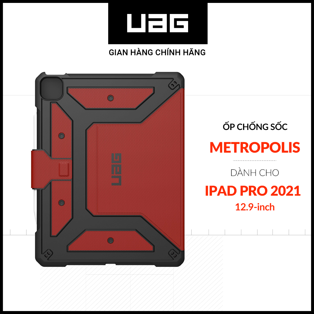 Ốp UAG Metropolis cho iPad Pro 12.9" (2020/2021/2022)