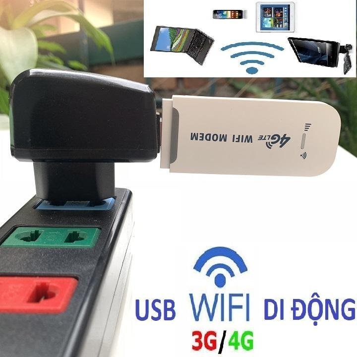 [ HÀNG QUỐC TẾ ] DCOM USB Phát Wifi Từ Sim 4G , Phiên Bản Mới Phát Wifi Sóng Căng Đét  - DONGLE 4G , BẢO HÀNH UY TÍN LỖI 1 ĐỔI 1