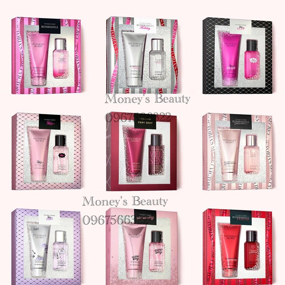 Bộ xịt toàn thân Victoria’s Secret Very Sexy Mist & Lotion Gift Set