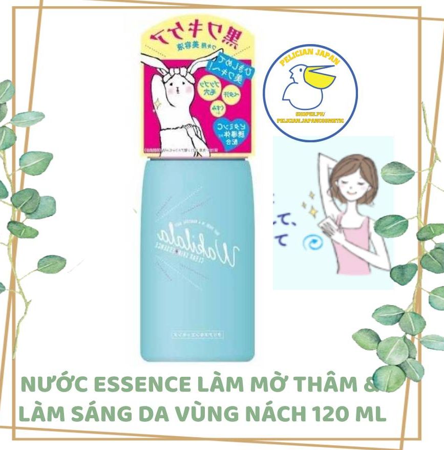 Tinh chất dưỡng và làm trắng vùng nách wakilala bright up essence 120ml