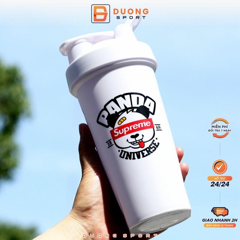 Bình Nước Tập Gym Thể Thao Tổng DT 750ML Tiện Lợi Hình Gấu Trúc