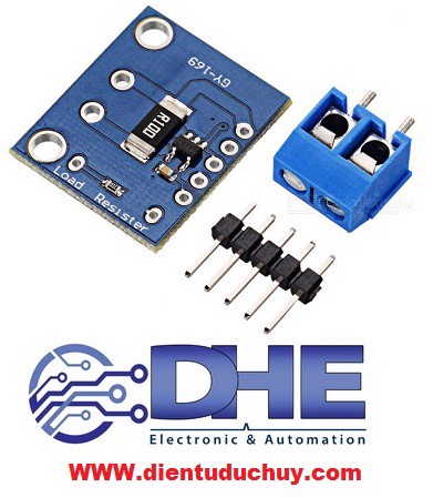 GY-169 INA169 CẢM BIẾN DÒNG ĐIỆN DC ĐỘ CHÍNH XÁC CAO - 5AMPE
