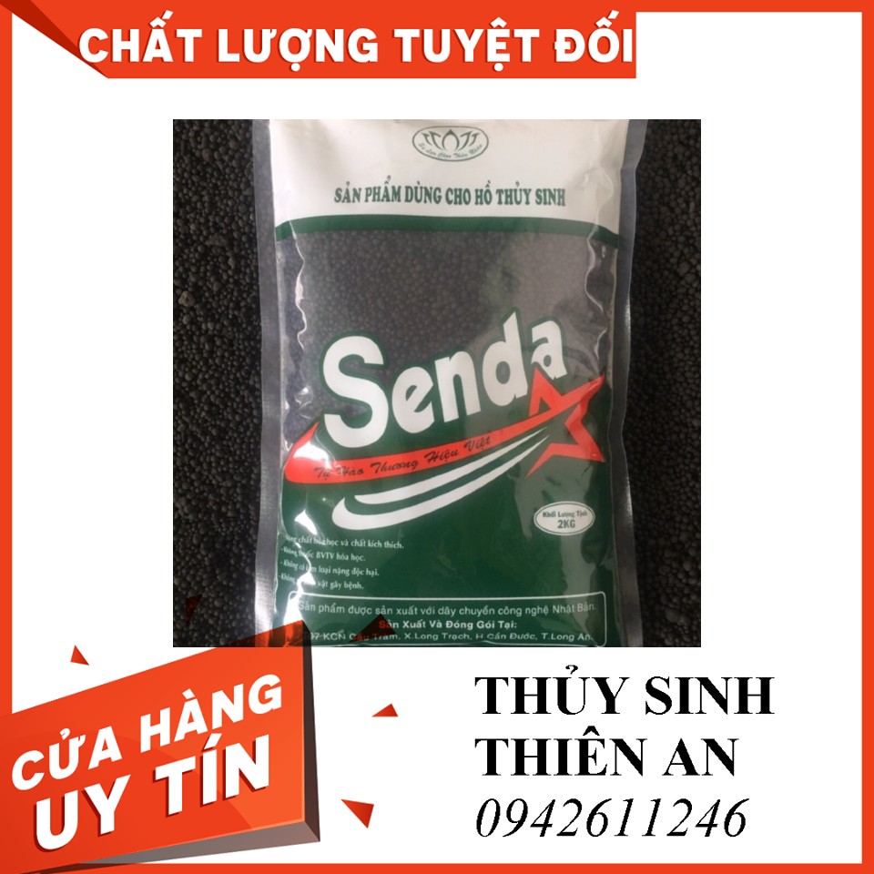 Phân nền senda