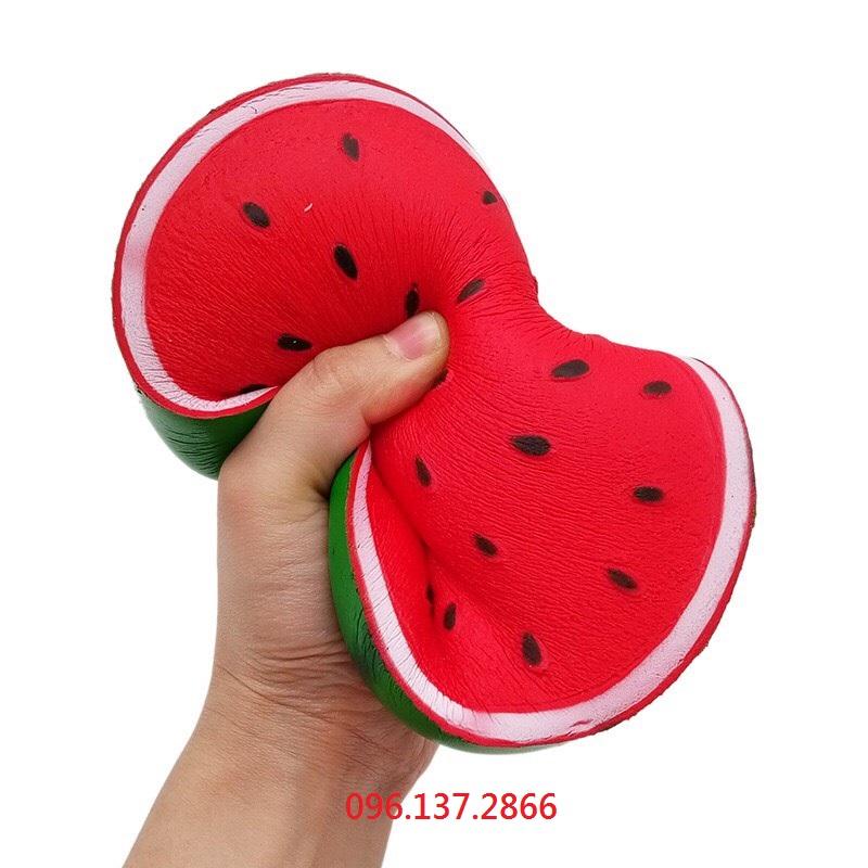 Squishy nửa dưa hấu to bự