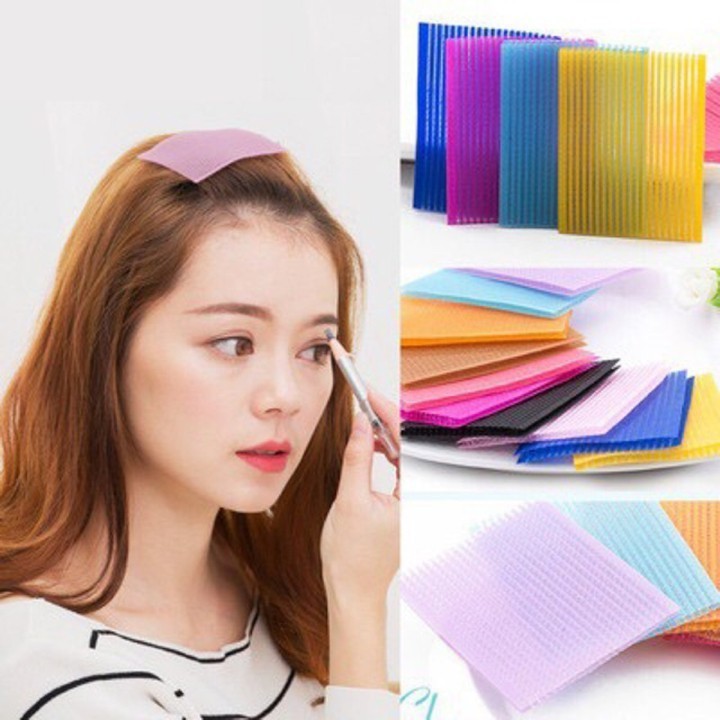 M'AYCREATE - Miếng dán tóc trang điểm nhỏ xinh cho bạn gái - Miếng dán cố định tóc để trang điểm, tẩy trang, đắp mặt nạ, xông hơi mặt.