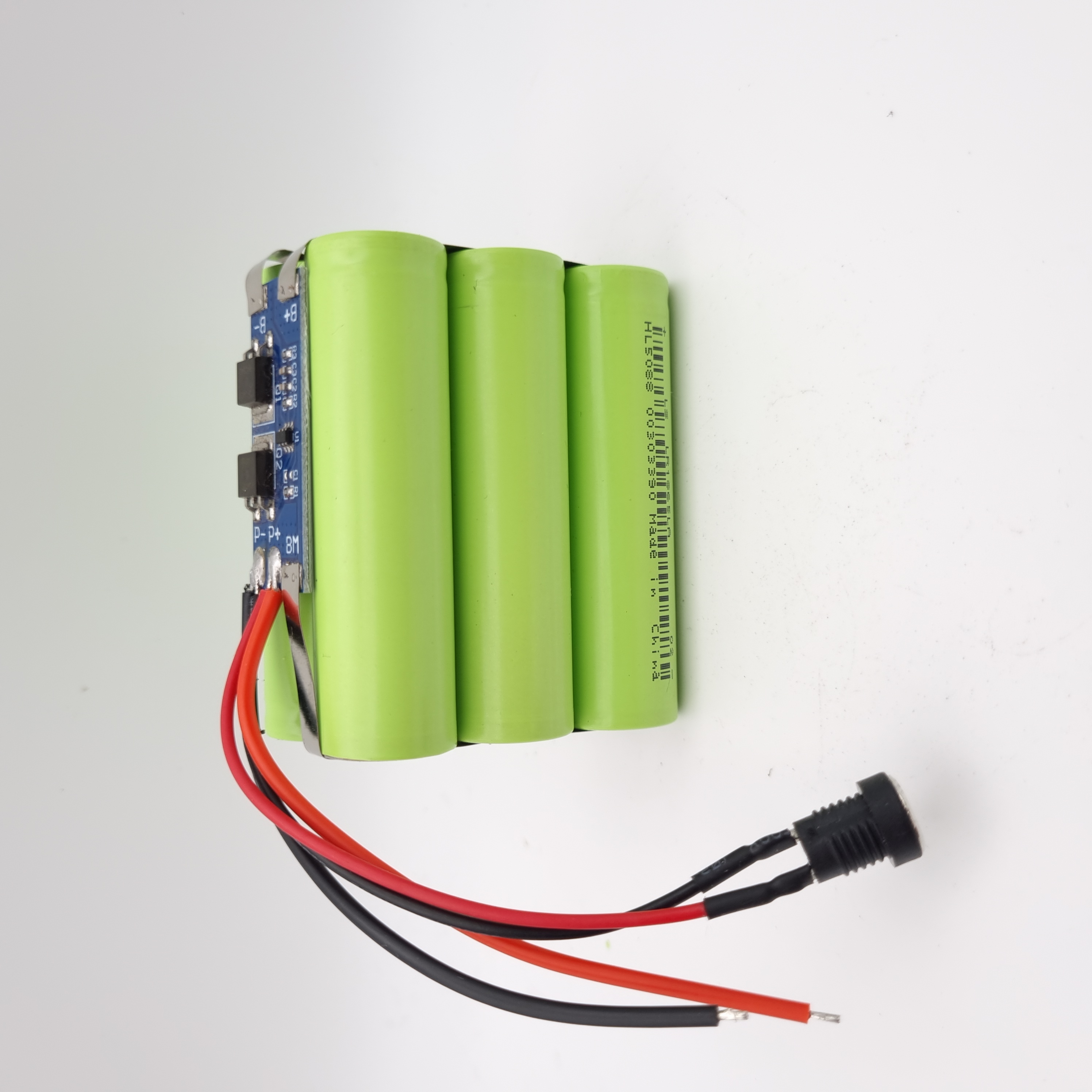 Hối pin 2s 7.4v - 8.4v lithium 6000mah có mạch bảo vệ 2s. sử dụng cell pin lithium 18650 lishen xanh 3v7, chất lượng cao