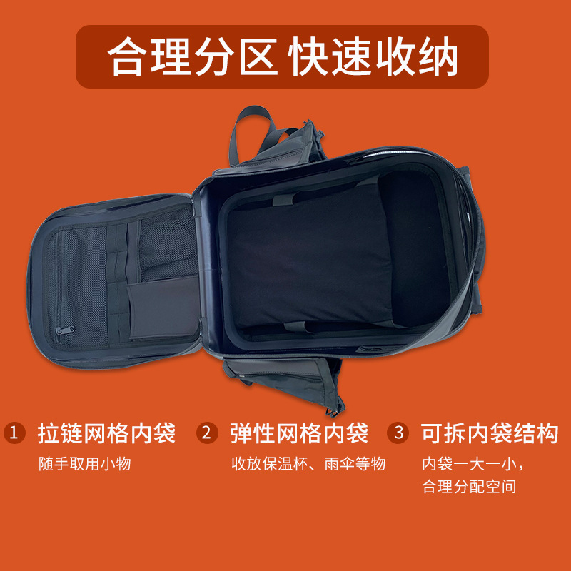 Ba Lô Đô Thị Hiện Đại   Có Thể Đặt 15.6 Máy Tính Inch TPU Ba Lô Xu Hướng Màu Trơn Sức Chứa Lớn Đơn Giản Chống Mưa