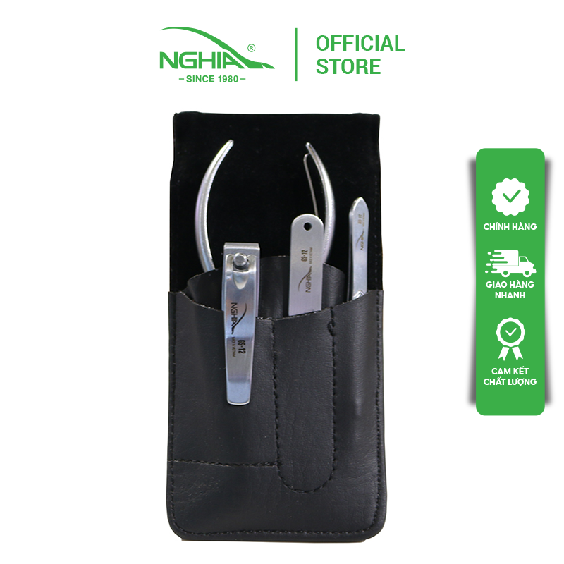 Bộ sản phẩm thép không gỉ kềm nghĩa gs.12 pt