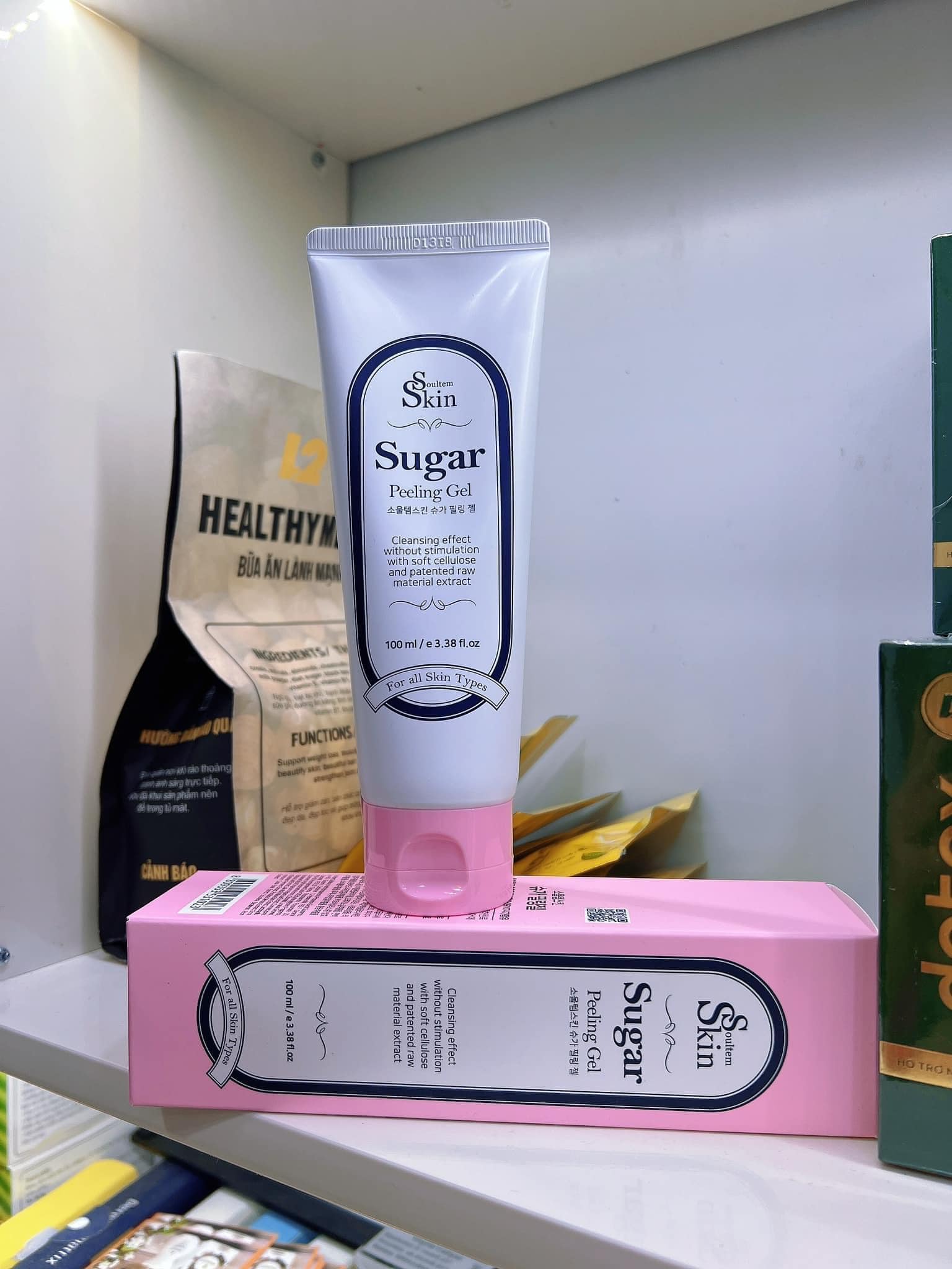 - tẩy tế bào skin làm sạch ngăn ngừa mụn - khomyphamct