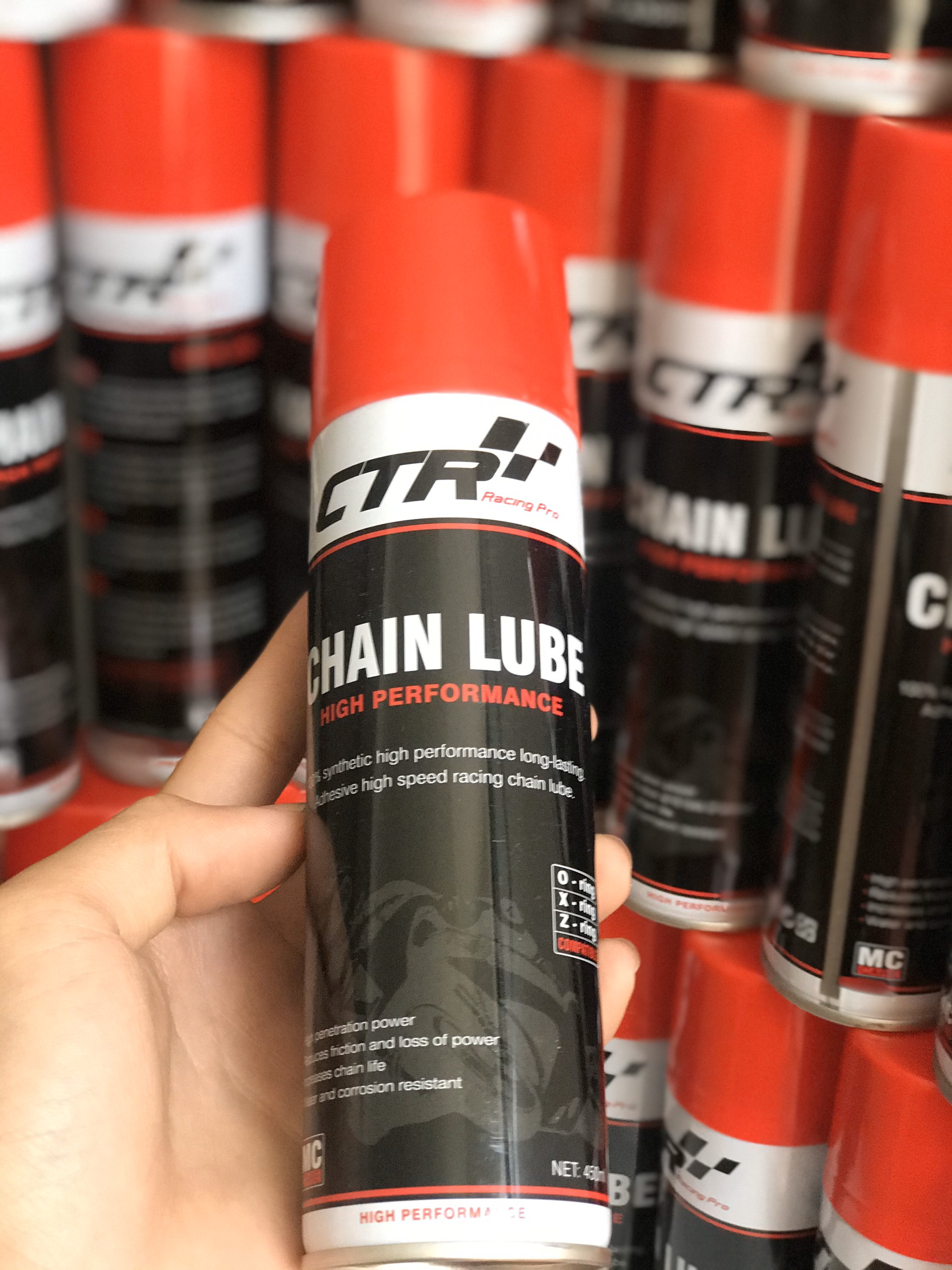 [HCM]Chai xịt sên CTR 3 Trong 1: Tẩy rửa Bôi trơn Bảo dưỡng