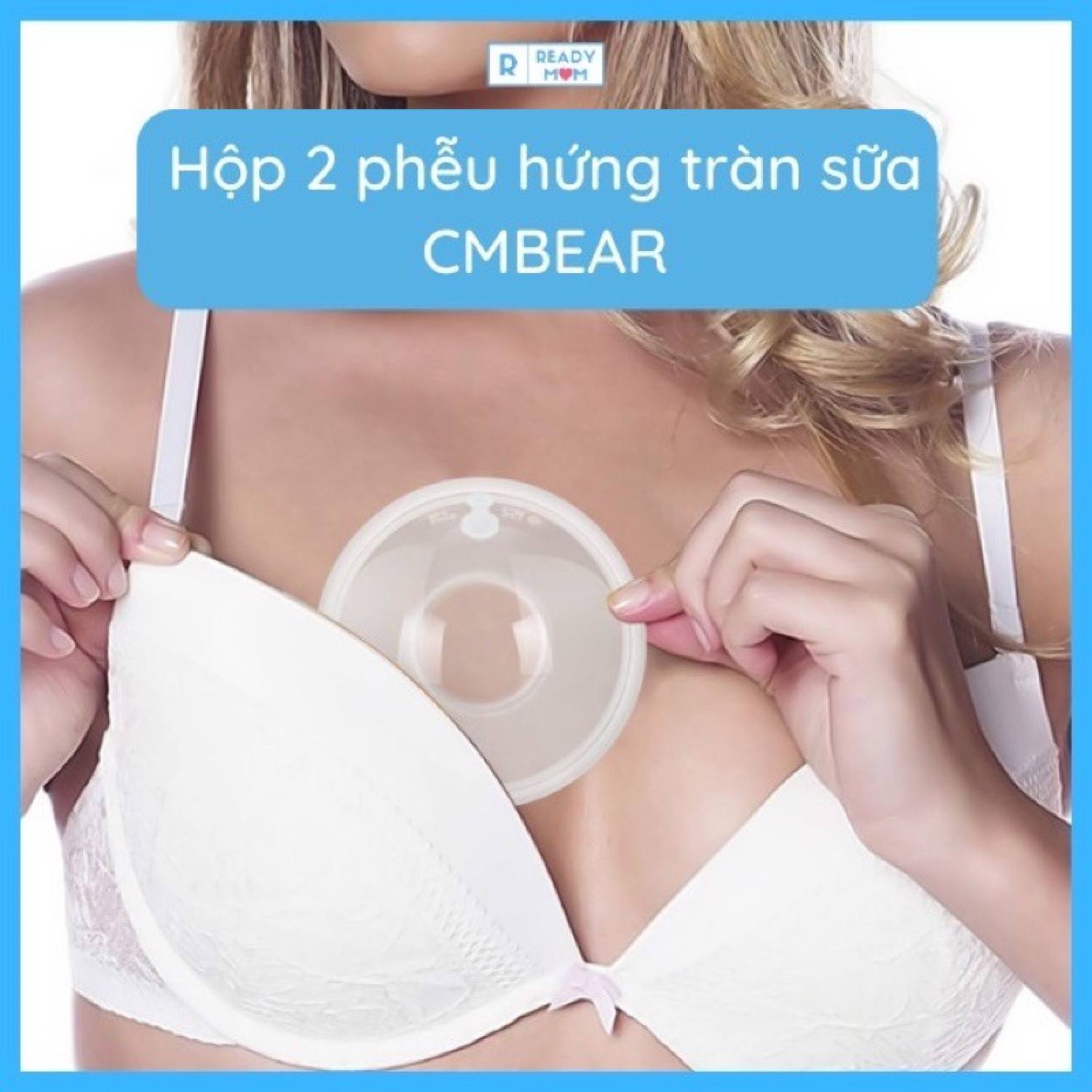 Hộp 2 miếng lót ngực hứng sữa cho mẹ CMBEAR