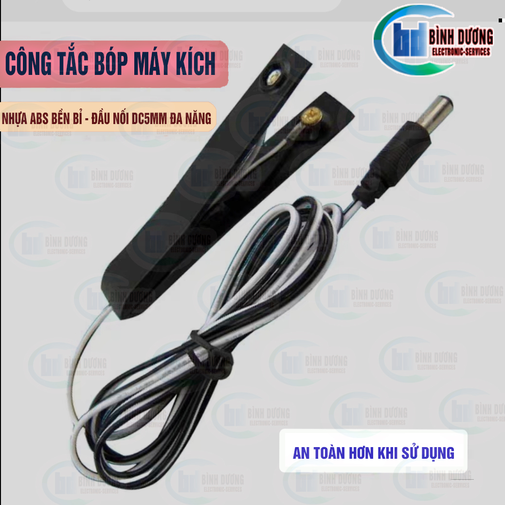 Cò bóp nối sẵn dây 1.5M nhựa ABS chất lượng cao