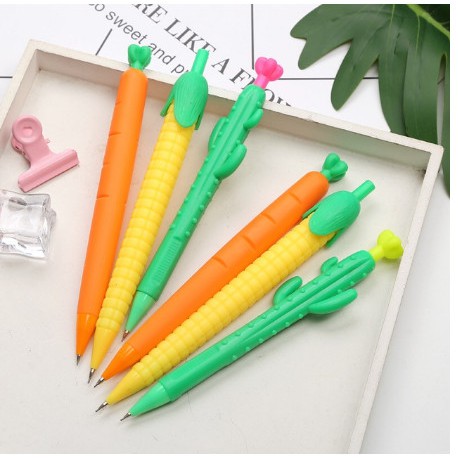 Bút chì kim hình cà rốt xương rồng