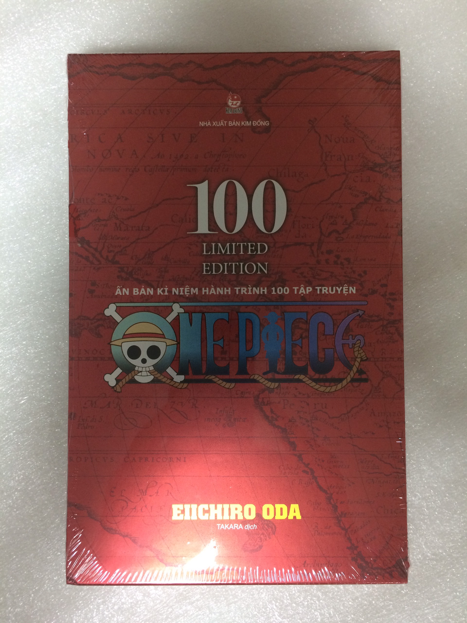 One piece - tập 100 - limited edition - bìa cứng