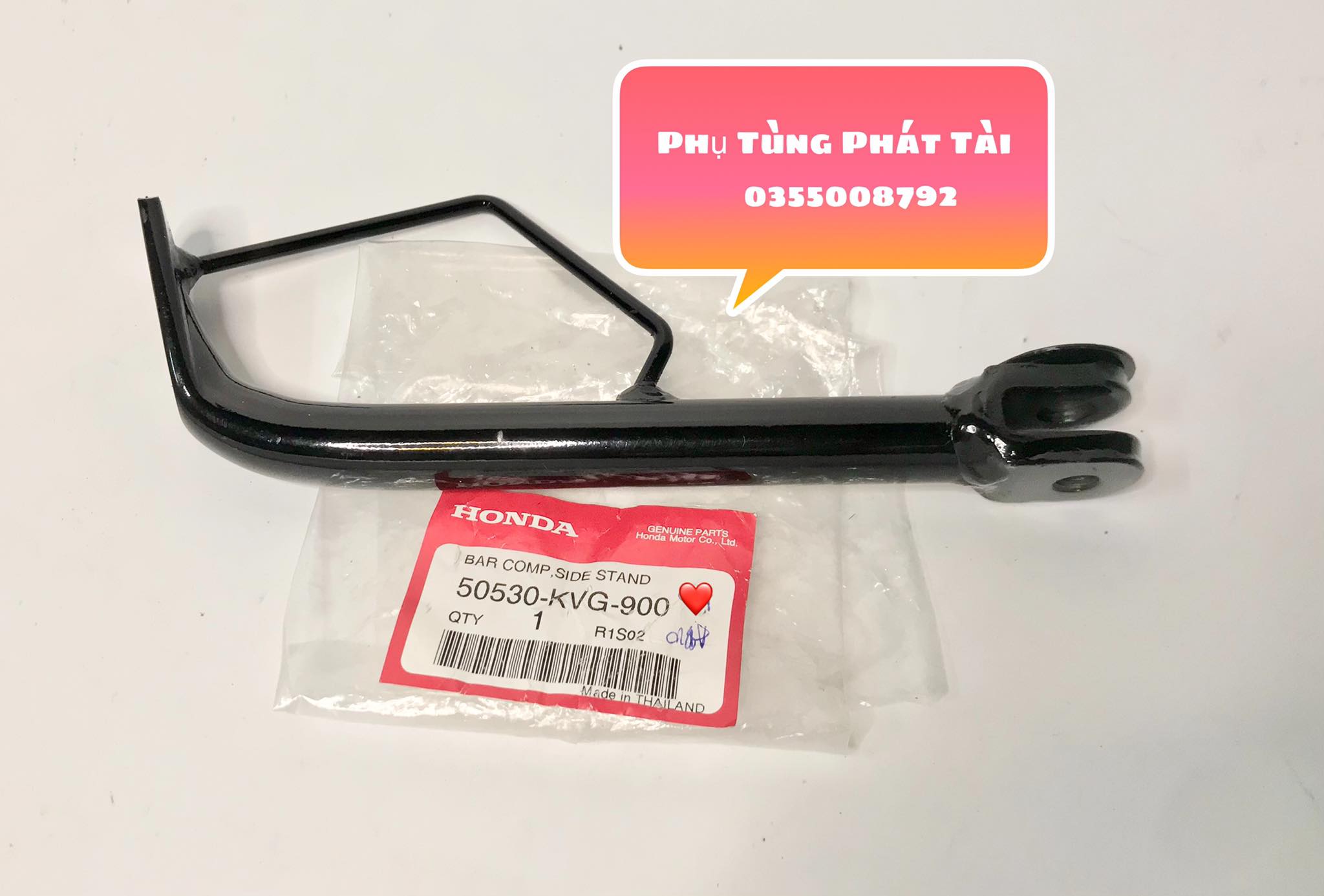 Chống nghiêng click 110 - air blade 110 chính hãng honda