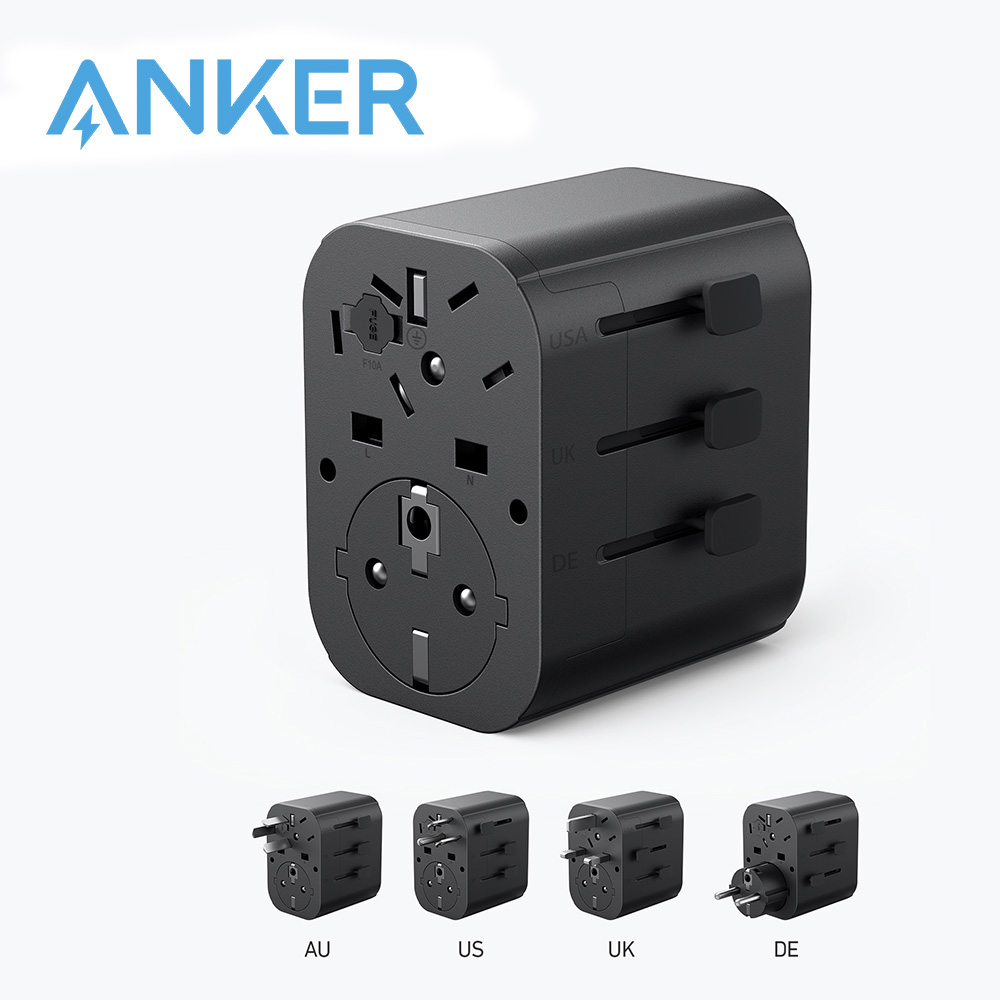 Anker PowerExtend USB-C Travel Adapter Anker PowerExtend USB-C Travel Adapter