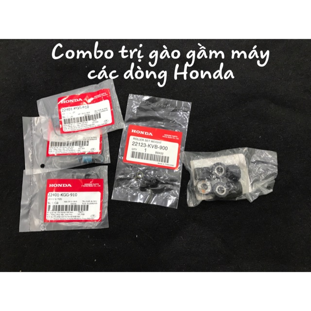 Combo chống gào lì máy các dòng xe honda tay ga