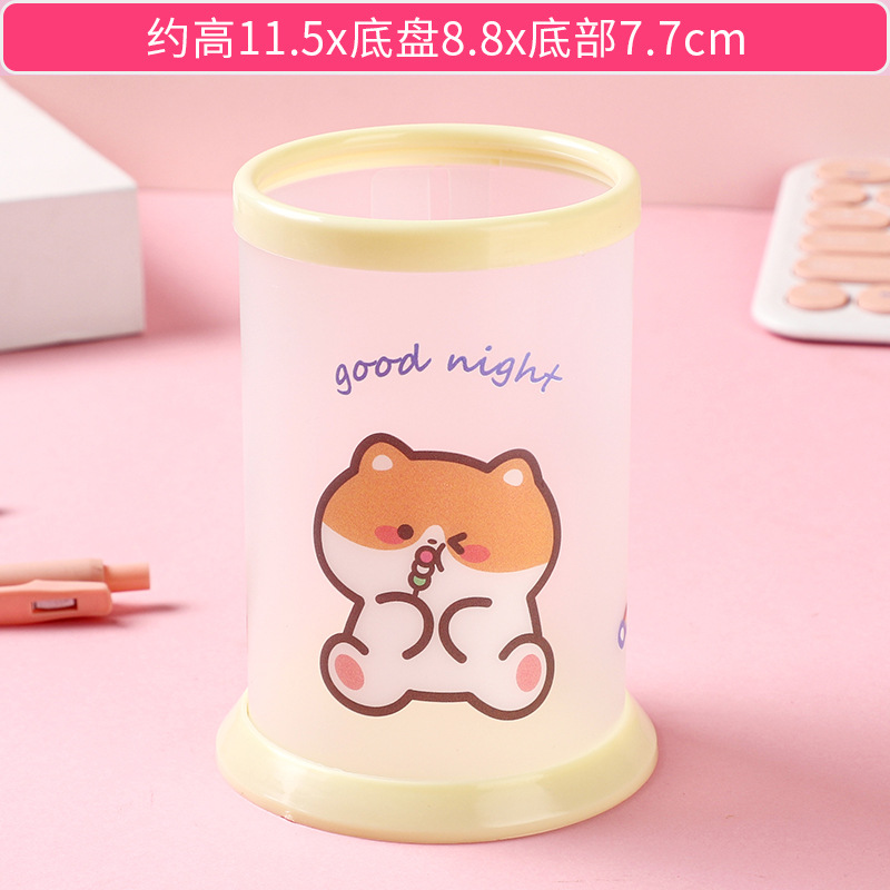 Lọ đựng bút để bàn hình thú dễ thương , xếp gọn tiện lợi , nhiều hình cute đáng yêu , khay đựng bút