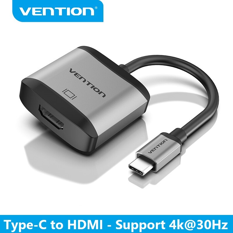 Cáp chuyển usb type c to hdmi vention tdahb