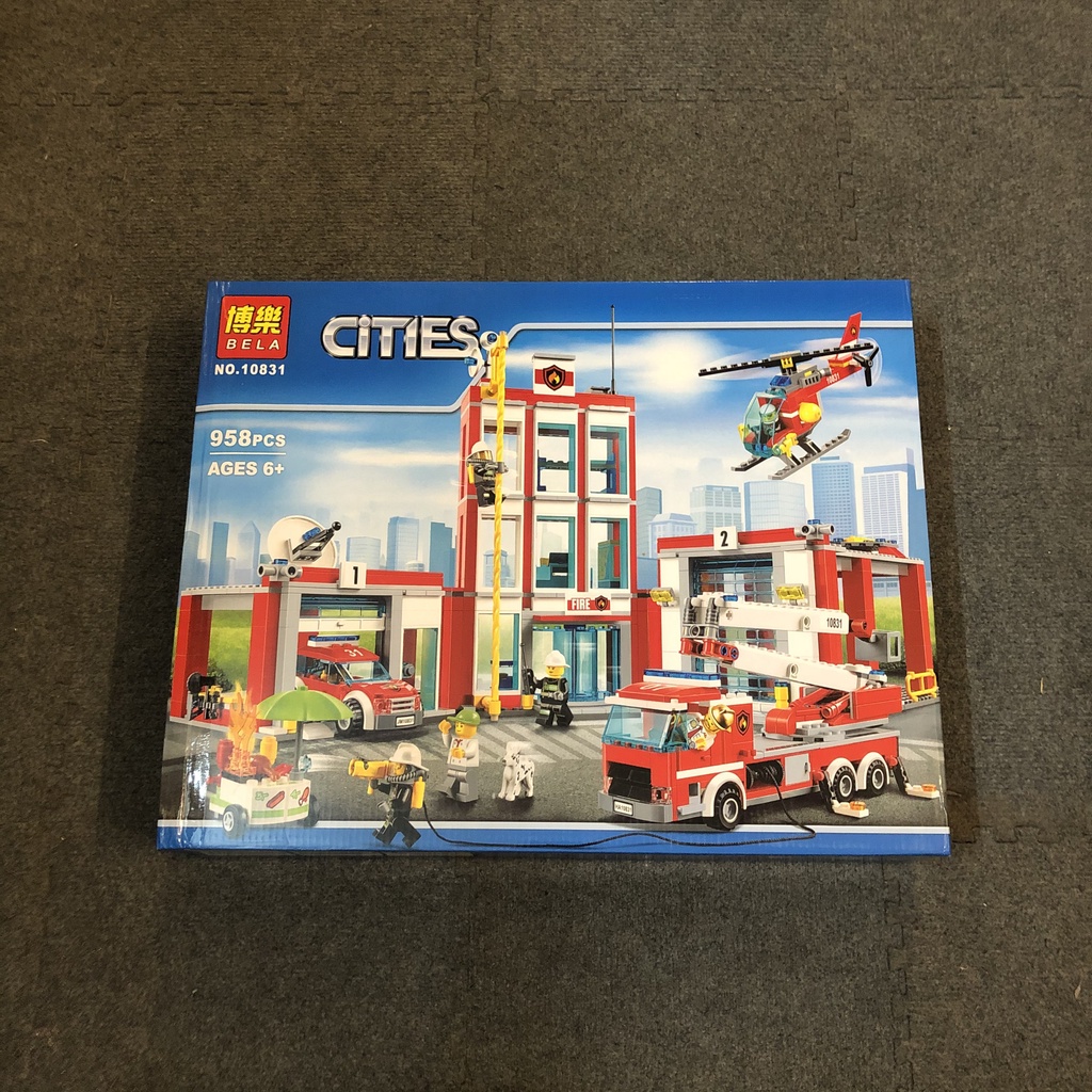 Lắp ghép bela 10831