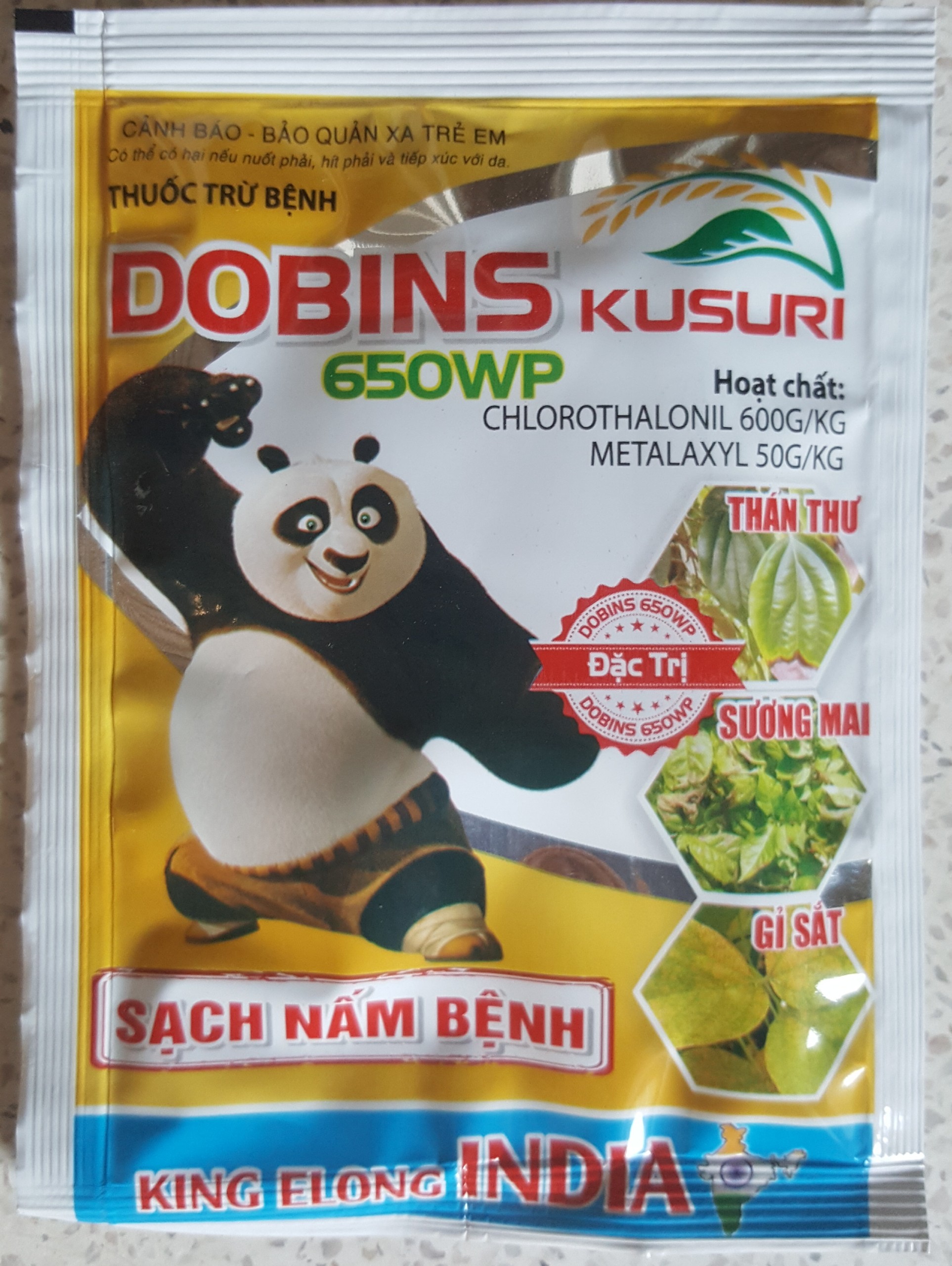 DOBINS - Thuốc trừ nấm bệnh cây trồng