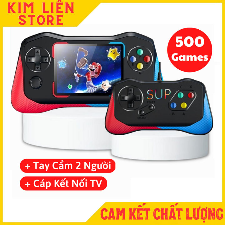 Máy chơi game cầm tay M8 plus 1000 game, Game nhập vai thông minh, Màn hình sắc nét tinh xảo, Sạc Pin nhanh