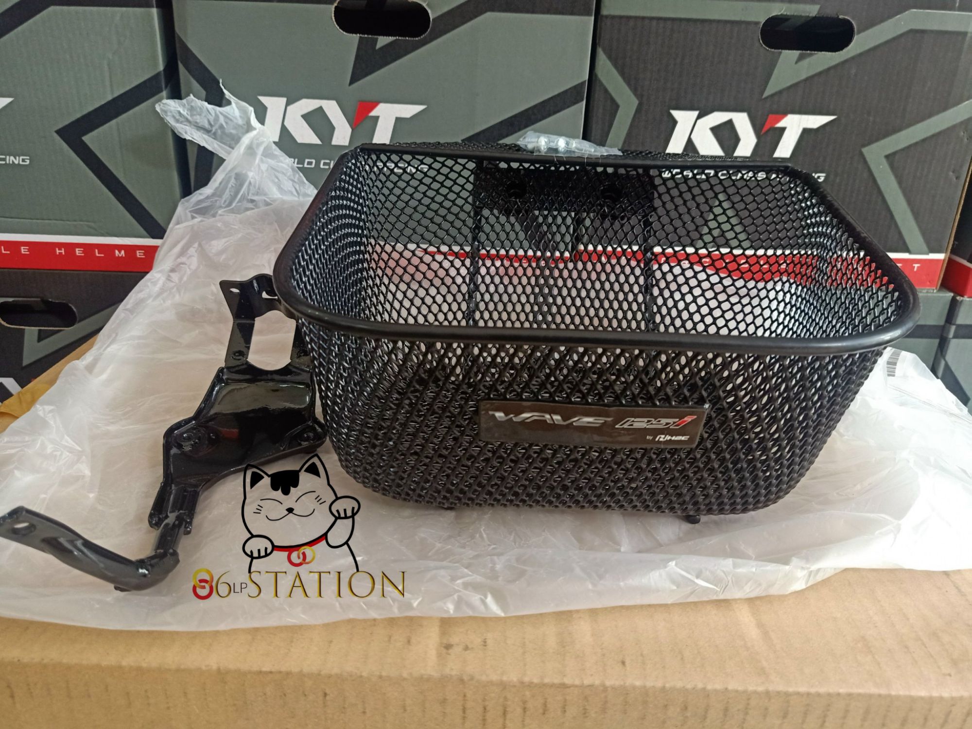 Rổ pát wave 125i future led chính hãng honda h2c thái lan