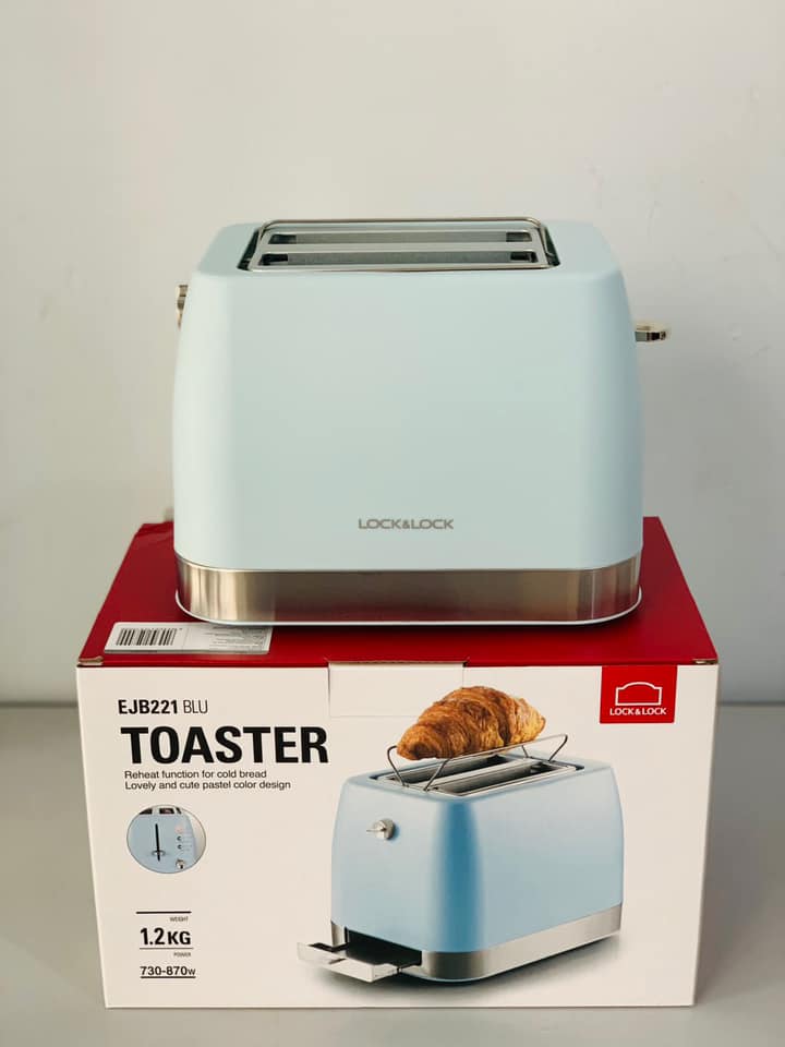 Máy nướng bánh mì Lock&Lock Morning Toaster EJB221